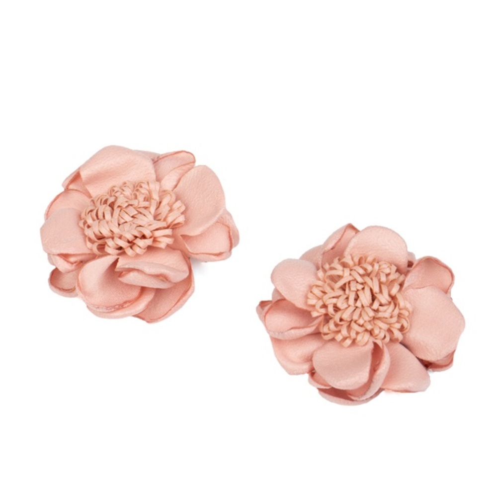Full On Floral Hair Clip Duo Set